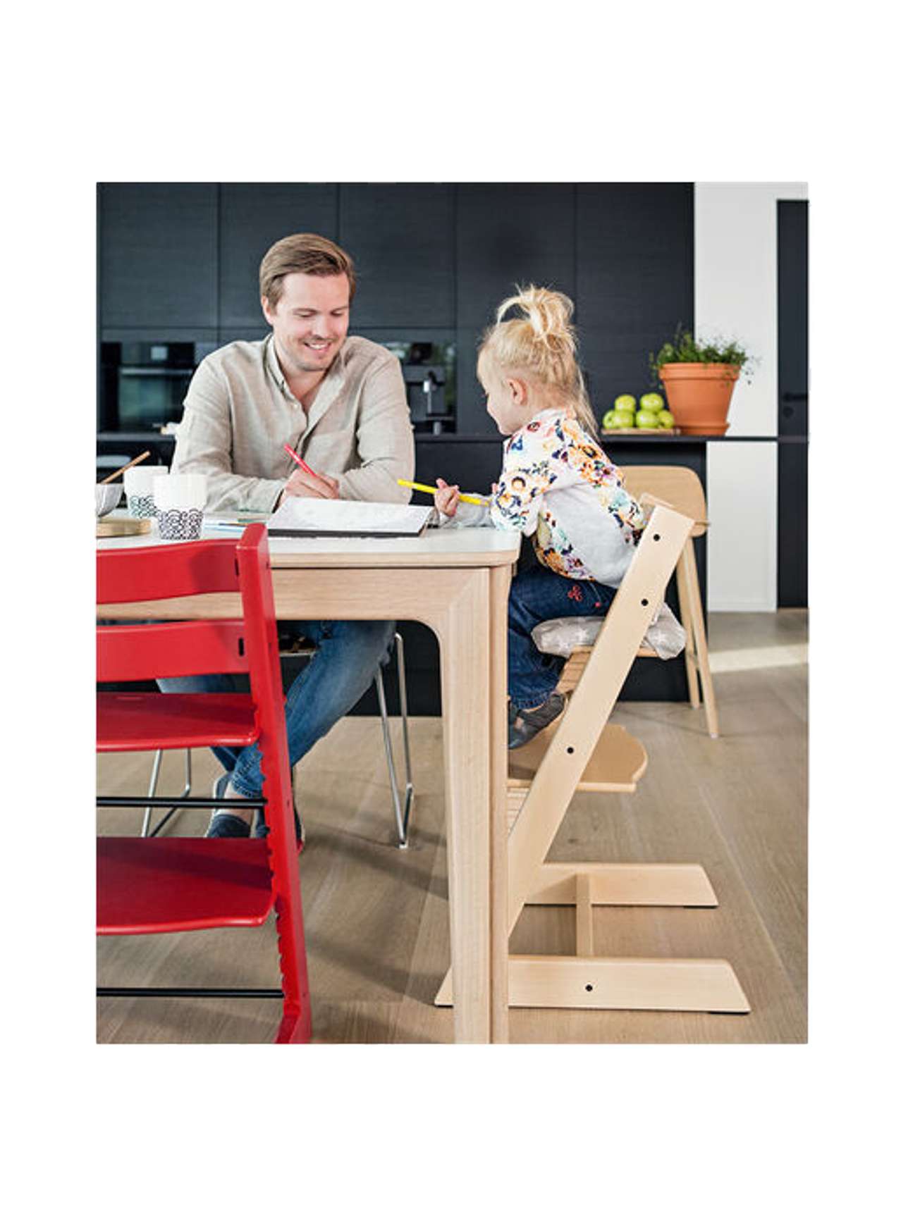 stokke tripp trapp natur TRIPP TRAPP STOL