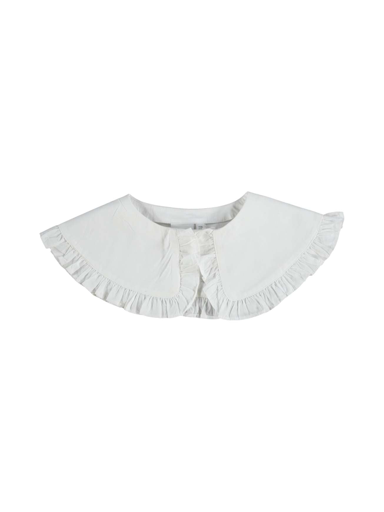 LØS KRAGE - HVIT / BRIGHT WHITE – Ung Mote